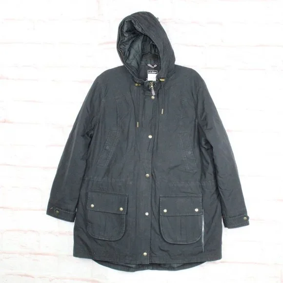 Ll bean clearance east end parka